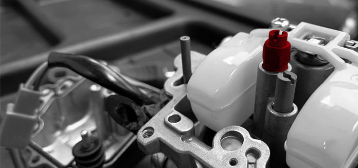 Main jets / adjusting screws