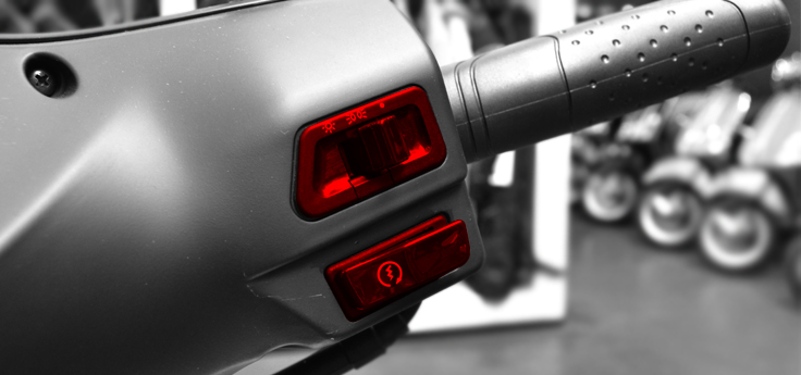 Handlebar switches / mounting