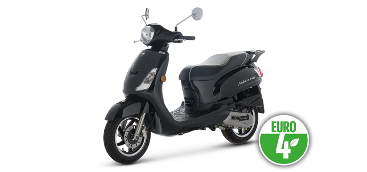 Spare parts Sym Fiddle II Euro4 (BK-5560S) black