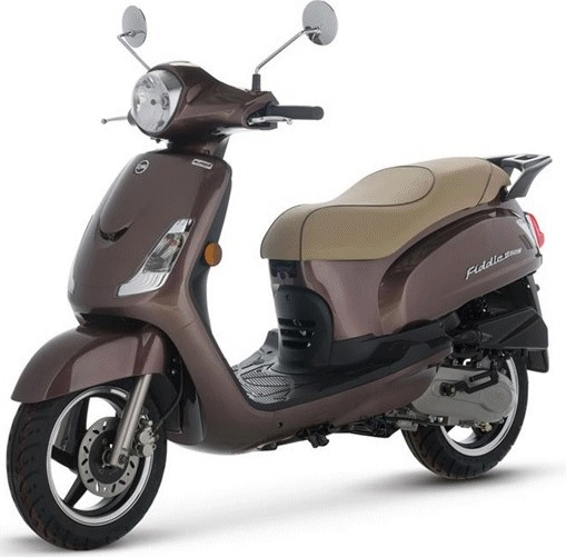 Spare parts Sym Fiddle II Euro4 (LX-17348) brown