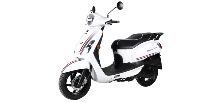 Sym Fiddle II E2 Wit (WH006)