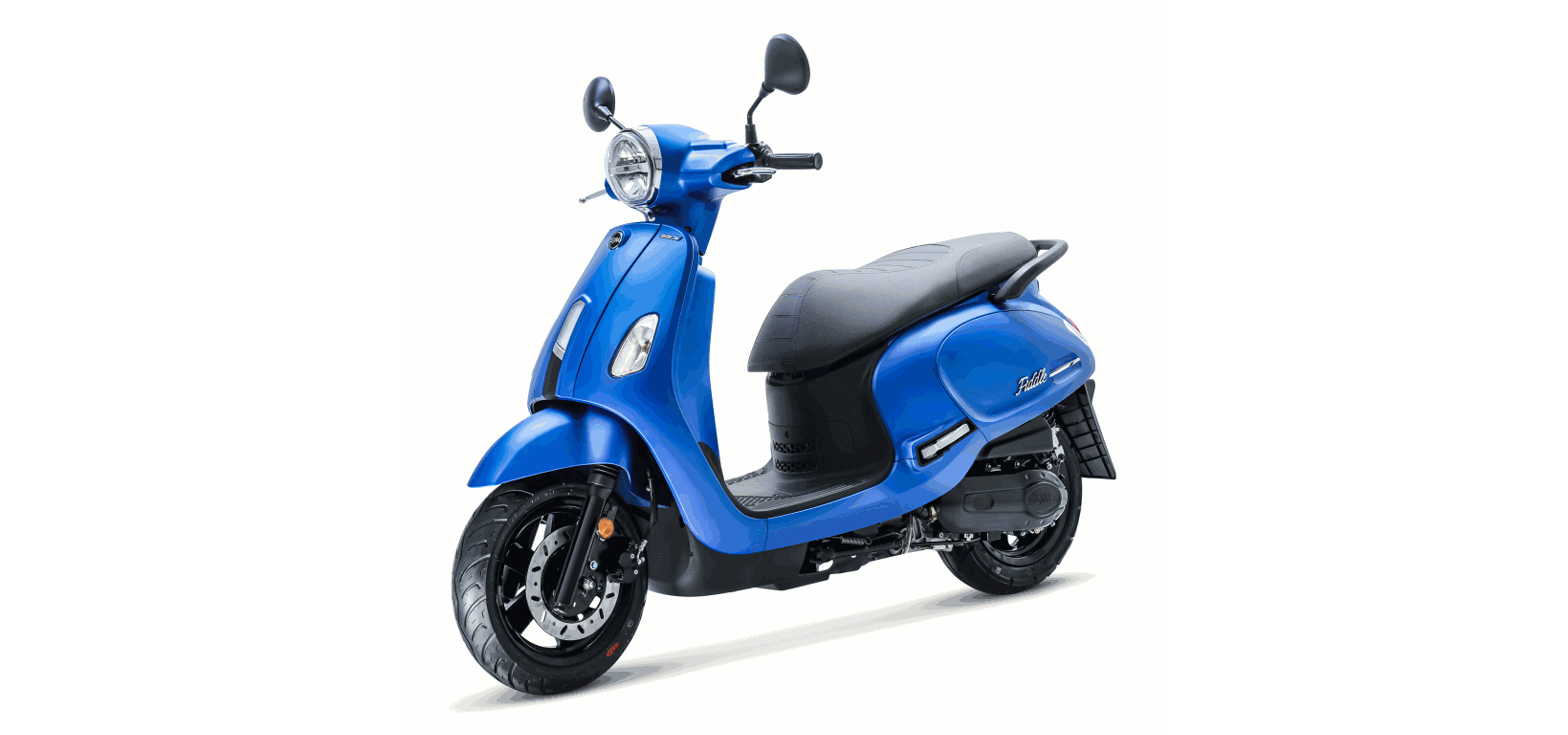 Sym Fiddle IV 125i LC ABS E5 2020-2021 MAT BLUE (BU-2154U)