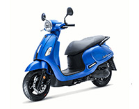 Sym E-Fiddle Primavera Blue (BU2154U)