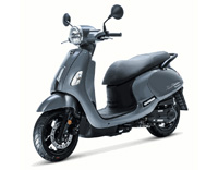 Sym Fiddle IV 125i AC CBS E5 2020-2021 NARDO GREY (GY-430C)
