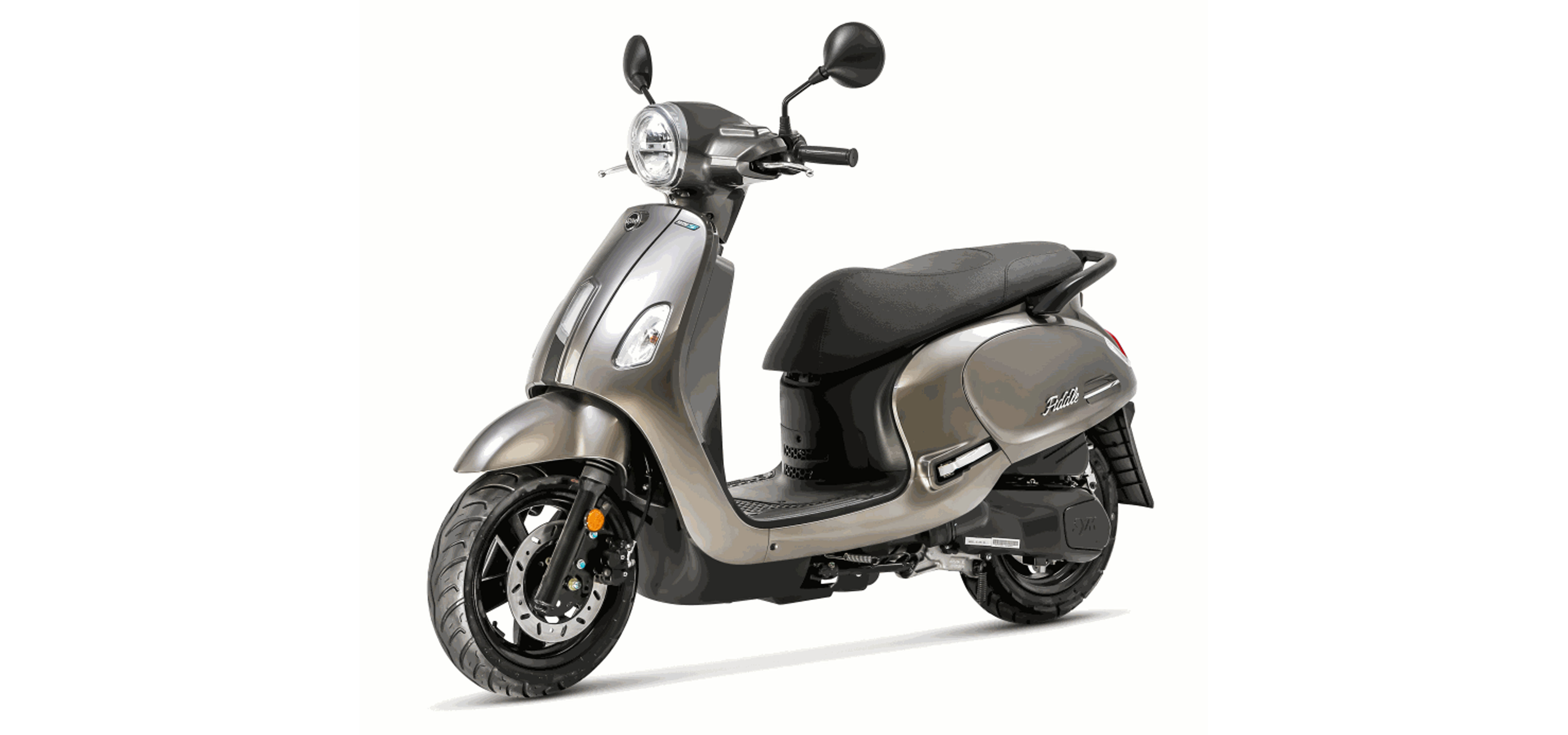 Sym Fiddle IV 125i AC CBS E5 2020-2021 BLACK (BK-7C)