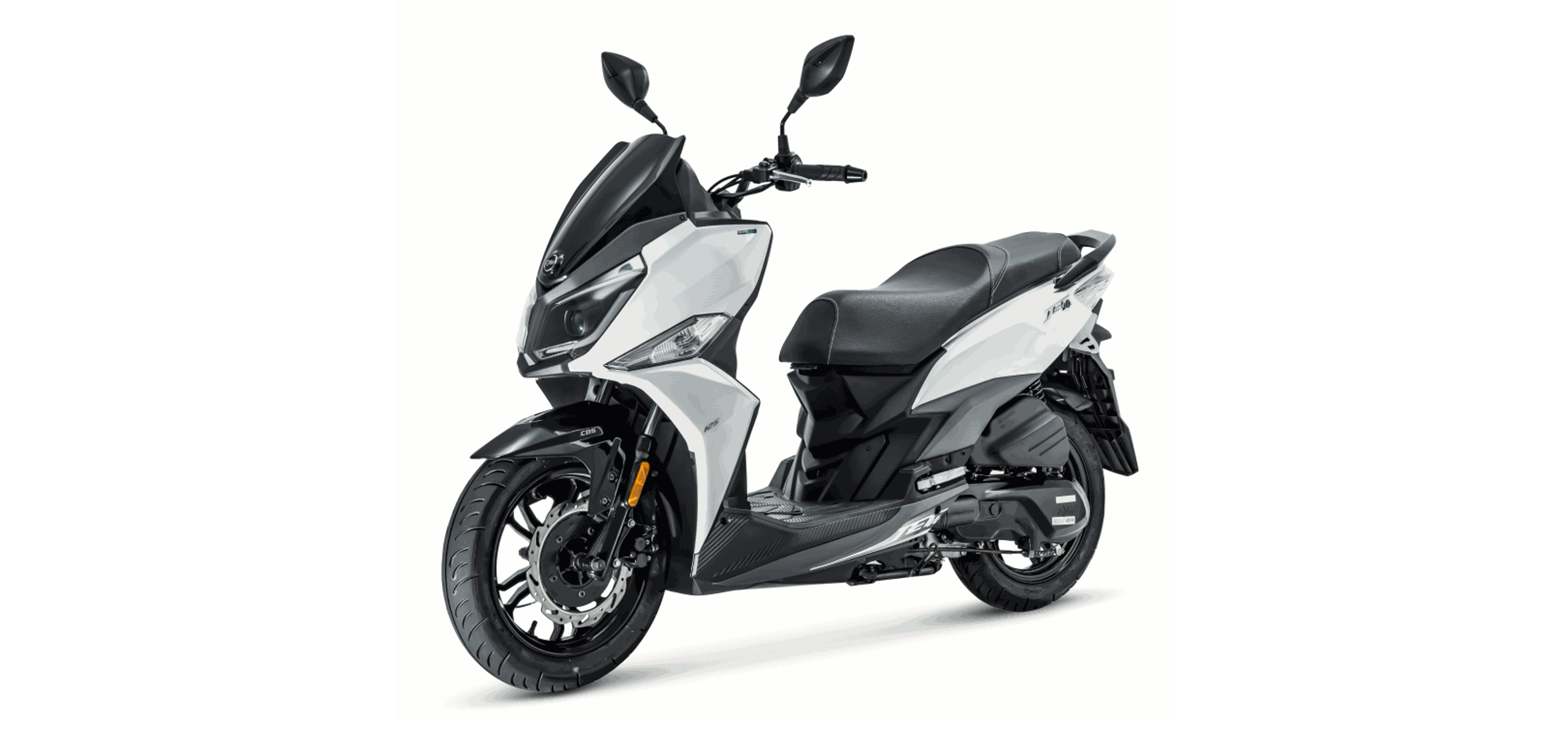 Sym Jet 14 125I LC E5 2021-2024 WHITE (WH-006)