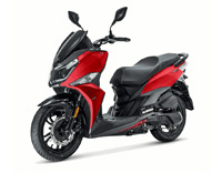 Sym Jet 14 125I LC E5 2021-2024 RED (R-010CA)