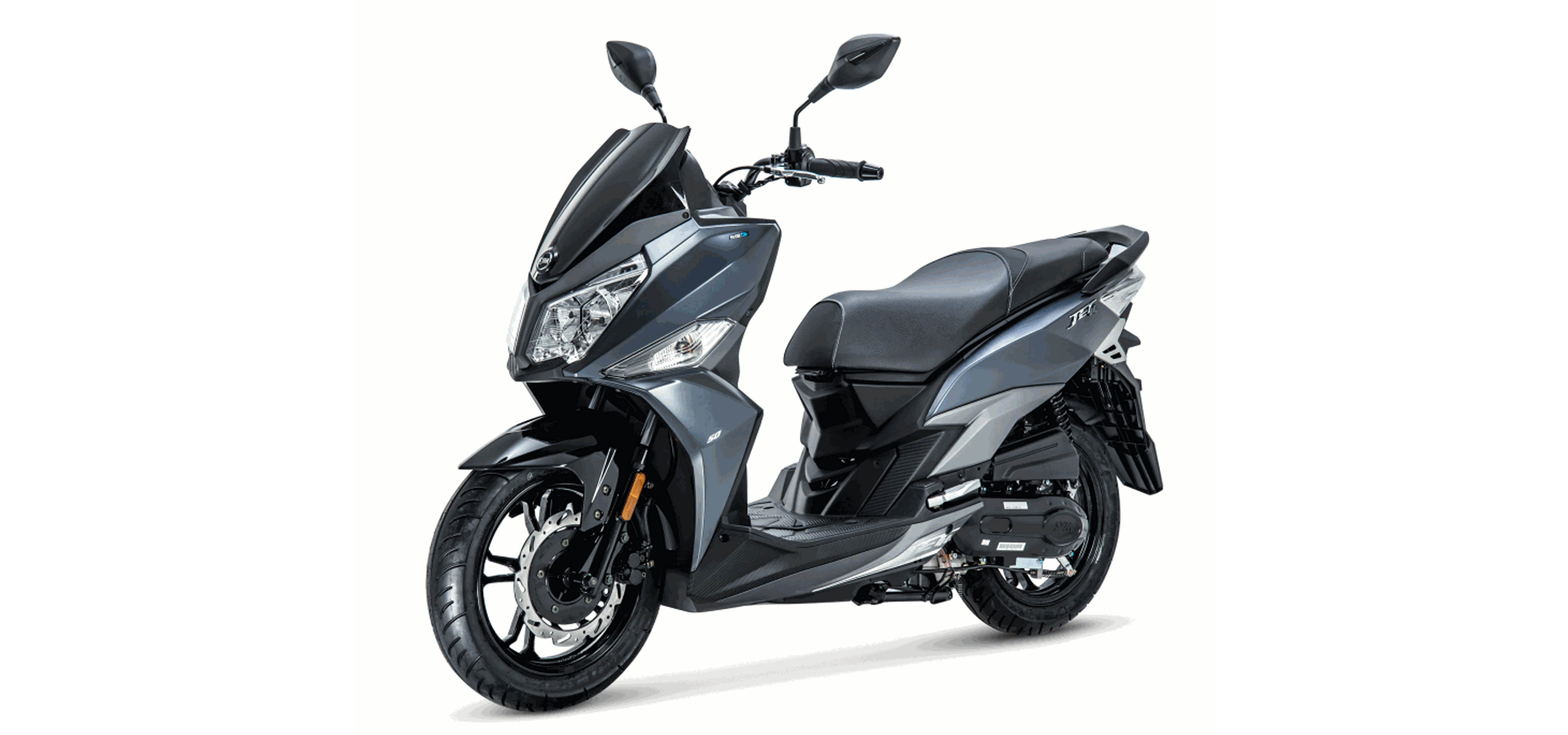 Sym Jet 14 125I LC E5 2021-2024 GRAY (GY-7547UL)