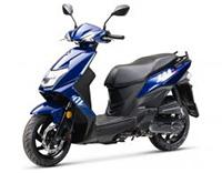 Sym Orbit III Euro 5 Blue (BU-289S)