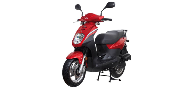 Spare parts Sym Orbit (R010CA) red