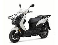 Sym X-Pro 50 E5  White (WH-8018P)