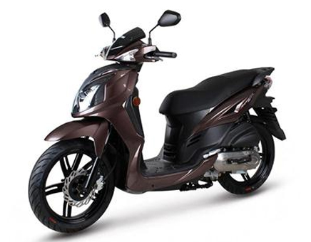 Spare parts Sym Symphony SR (LX17348) chestnut