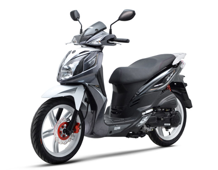 Spare parts Sym Symphony SR (GY419S) grey