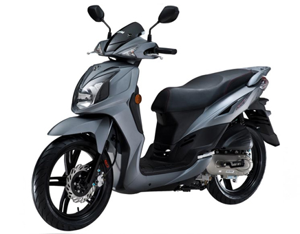 Spare parts Sym Symphony SR (GY010U) matt grey