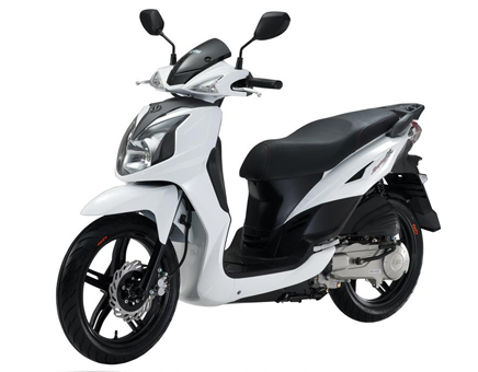 Spare parts Sym Symphony SR (WH006) white