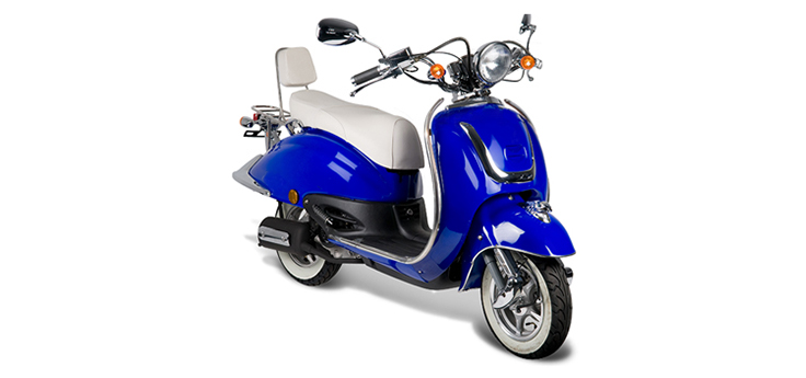 Spare parts Turbho RG50 dark blue