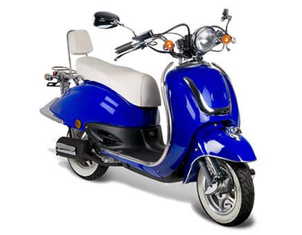 Spare parts Turbho RG50 dark blue