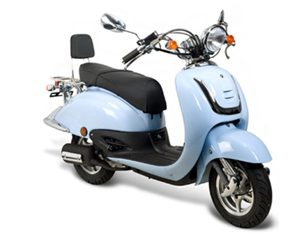 Spare parts Turbho RG50 light blue