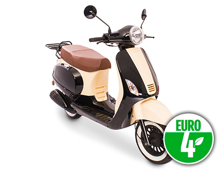 Spare parts TYM Alpha Euro4 black/ beige