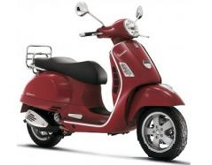 Vespa GTS 250 ie 2005-2009 (with ABS) red vintage 820/A