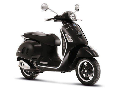 Vespa GTS 300 (super with and without ABS) black 94
