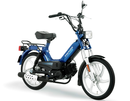Spare parts Tomos Standard 2-stroke