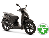 Spare parts Peugeot Tweet Evo Euro4 jet black