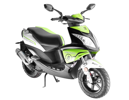 Spare parts AGM Venom green