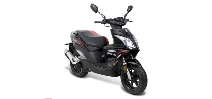 Spare parts AGM Venom black