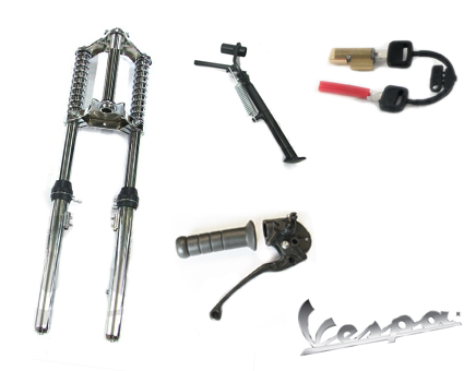 Piaggio Ciao frame / chassis