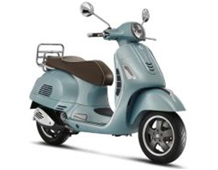 Vespa GTS 125 IE 2009-2016 azure blue 433