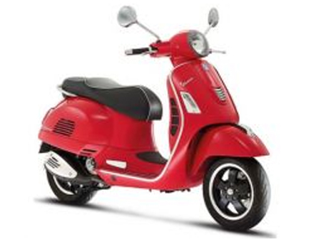 Vespa GTS 125 IE 2009-2016 red dragon 894