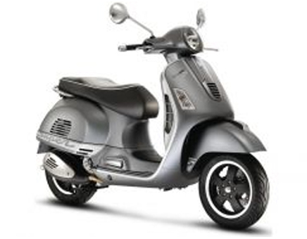 Vespa GTS 125 IE 2009-2016 technical grey 742/B