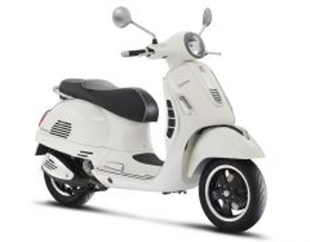 Vespa GTS 125 IE 2009-2016 white 544