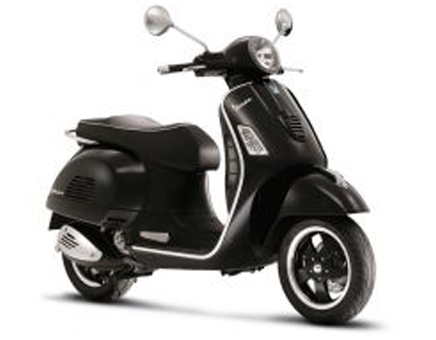 Vespa GTS 125 IE 2009-2016 black 94