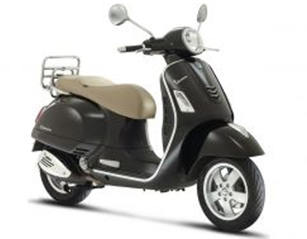 Vespa GTS 250 ie 2005-2016 (with out ABS) black competition 98/A