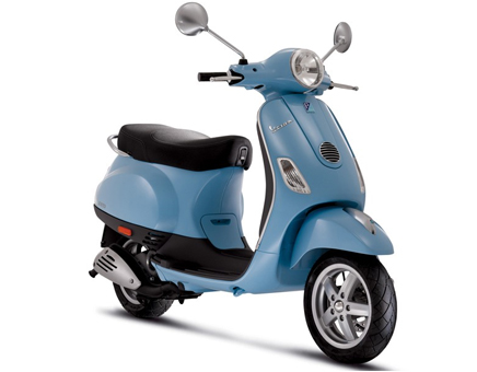 Spare parts Vespa Lx 4-stroke 2-valve 25km/h blue celeste 241/A