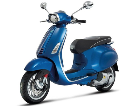 Parts Vespa Sprint 4-stroke 2-valve 25km/h blue azzurro 261/A