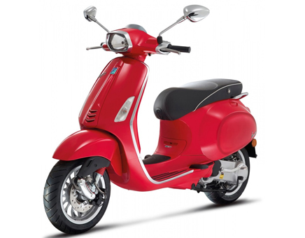 Parts Vespa Sprint 2-stroke red dragon 894