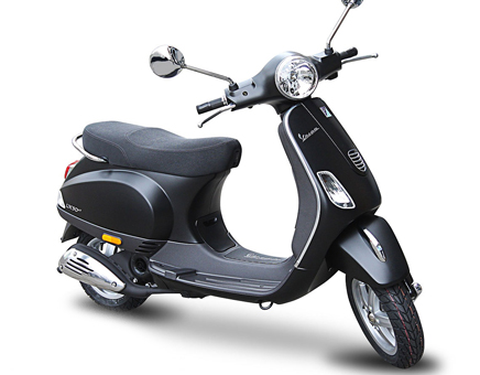 Spare parts Vespa Lx 2-stroke matt black 79/A