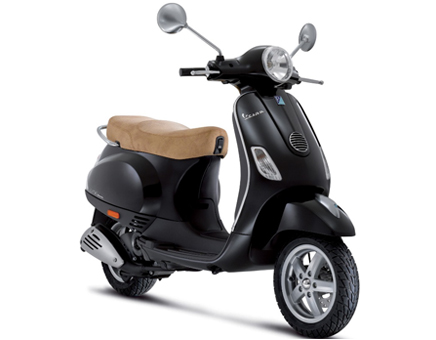 Spare parts Vespa Lx 2-stroke black 98/A