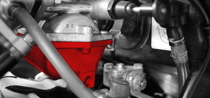 Carburetor float chamber / bowl