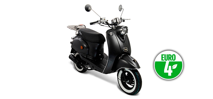 Spare parts Vom Beau Retro matt anthracite Euro4