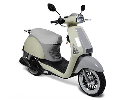 Parts Znen Revival cream / grey