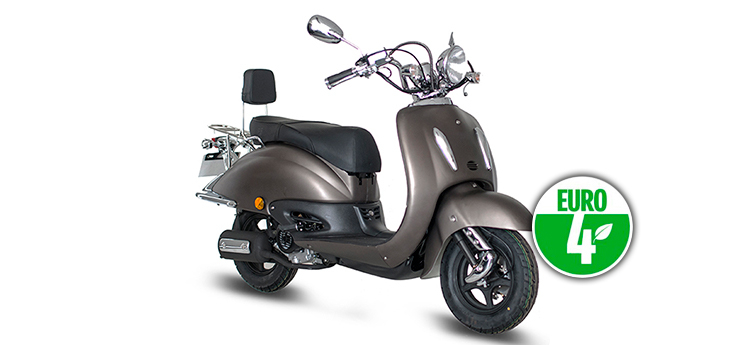 Parts Znen Aurora I matt titanium Euro4