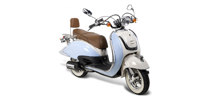 Parts Znen Aurora IV blue white