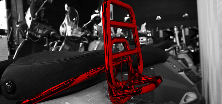 Rear carriers / folding carriers / sissy bars