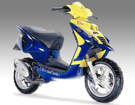 Spare parts Beta Ark-k AC yellow-blue 2-stroke