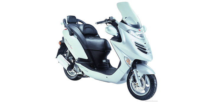 Spare parts Kymco Grand Dink 2-stroke silver