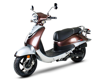 Spare parts Sym Allo GT (LX17348 S882U) chestnut silver